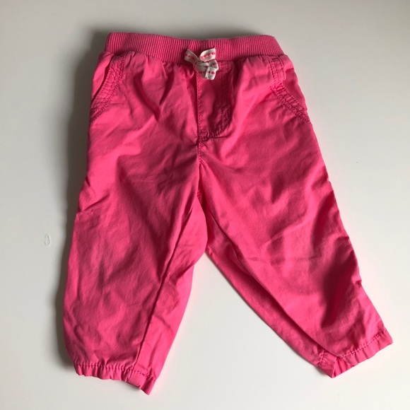 9M Girls: Pink Pants - Picture 1 of 3